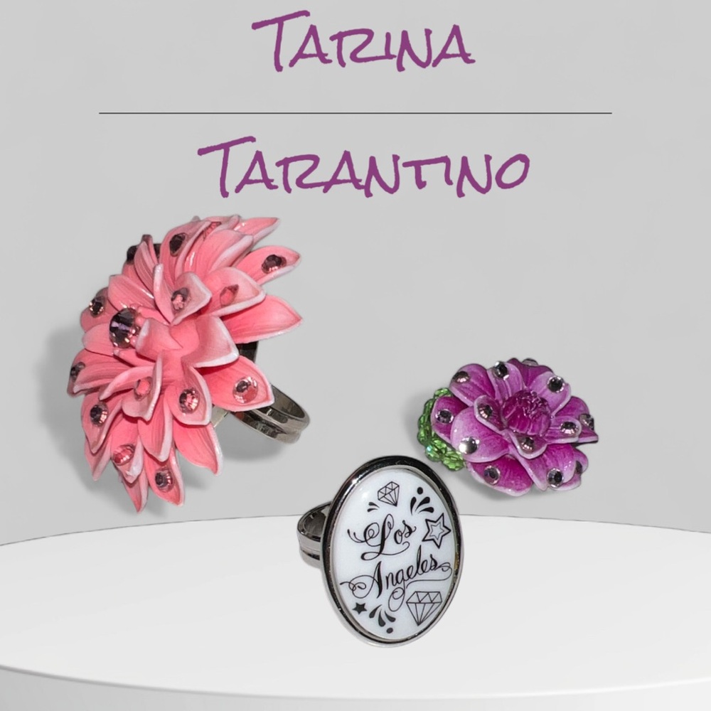 3pcs Tarina Tarantino Statement Rings
Vintage LA City Girl Los Angeles